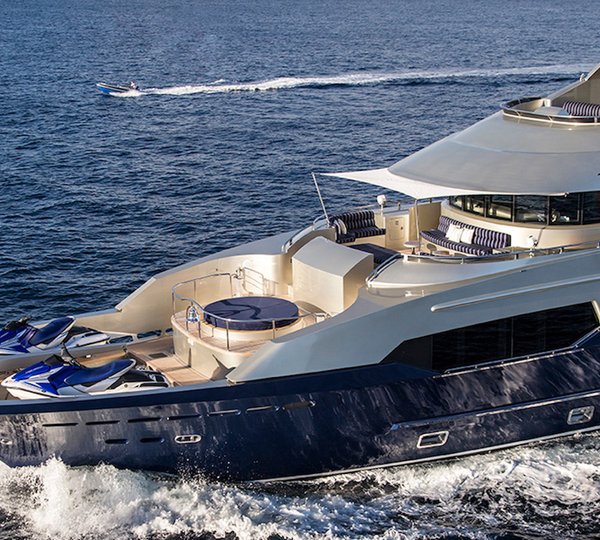 ENIGMA XK Exterior Main Luxury Yacht Browser by CHARTERWORLD Superyacht Charter